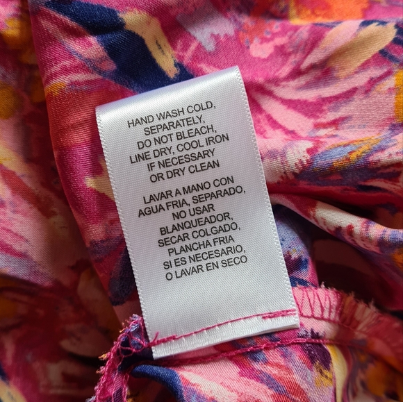 SOLD - Beautiful long dress Nicole Miller - Picture 7 of 8